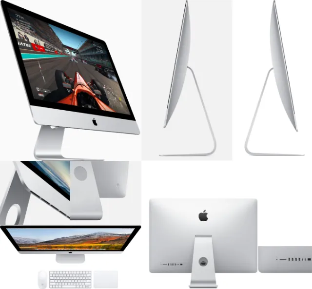 Apple iMac 27 2020 Retina 5k Intel Core I5 3,3 ghz 512 GB
