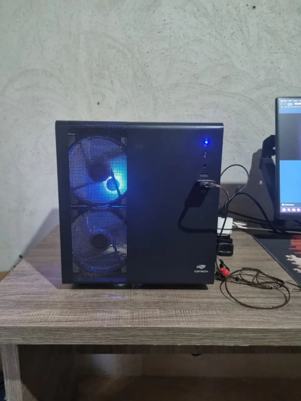 PC Gamer Ryzen 7 5700X3D + 32GB RAM + RTX 5060 - Foto 2