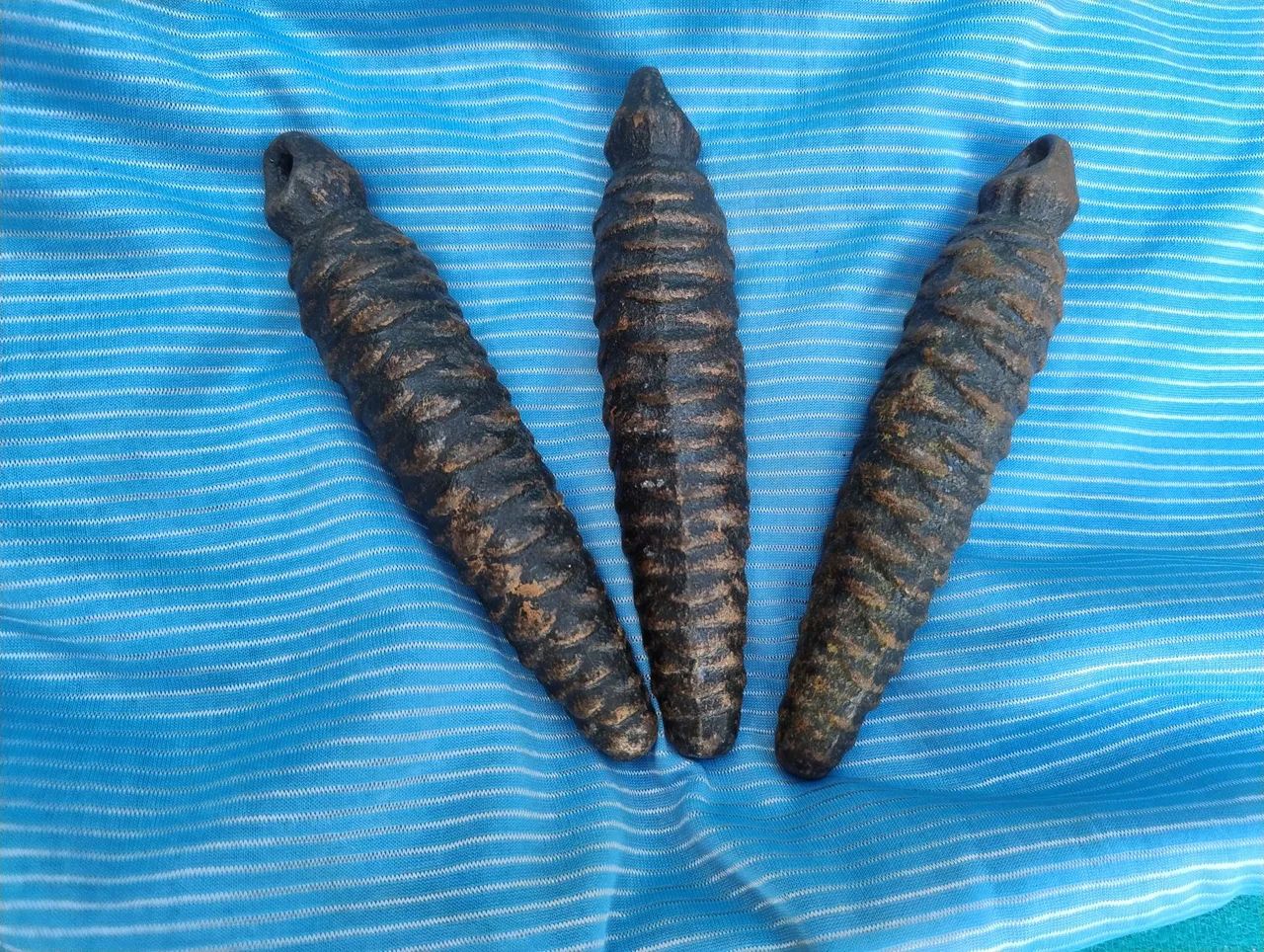 Pesos de Relógio Cuco Antigo  - Foto 3