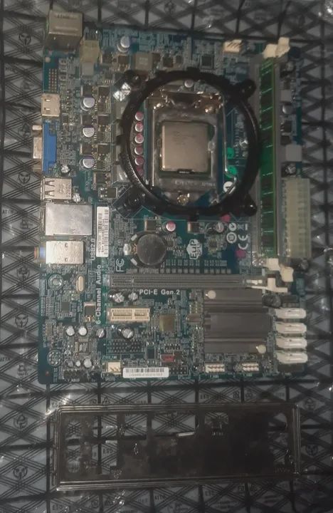 Kit Placa mãe,Processador e Memória - Foto 3