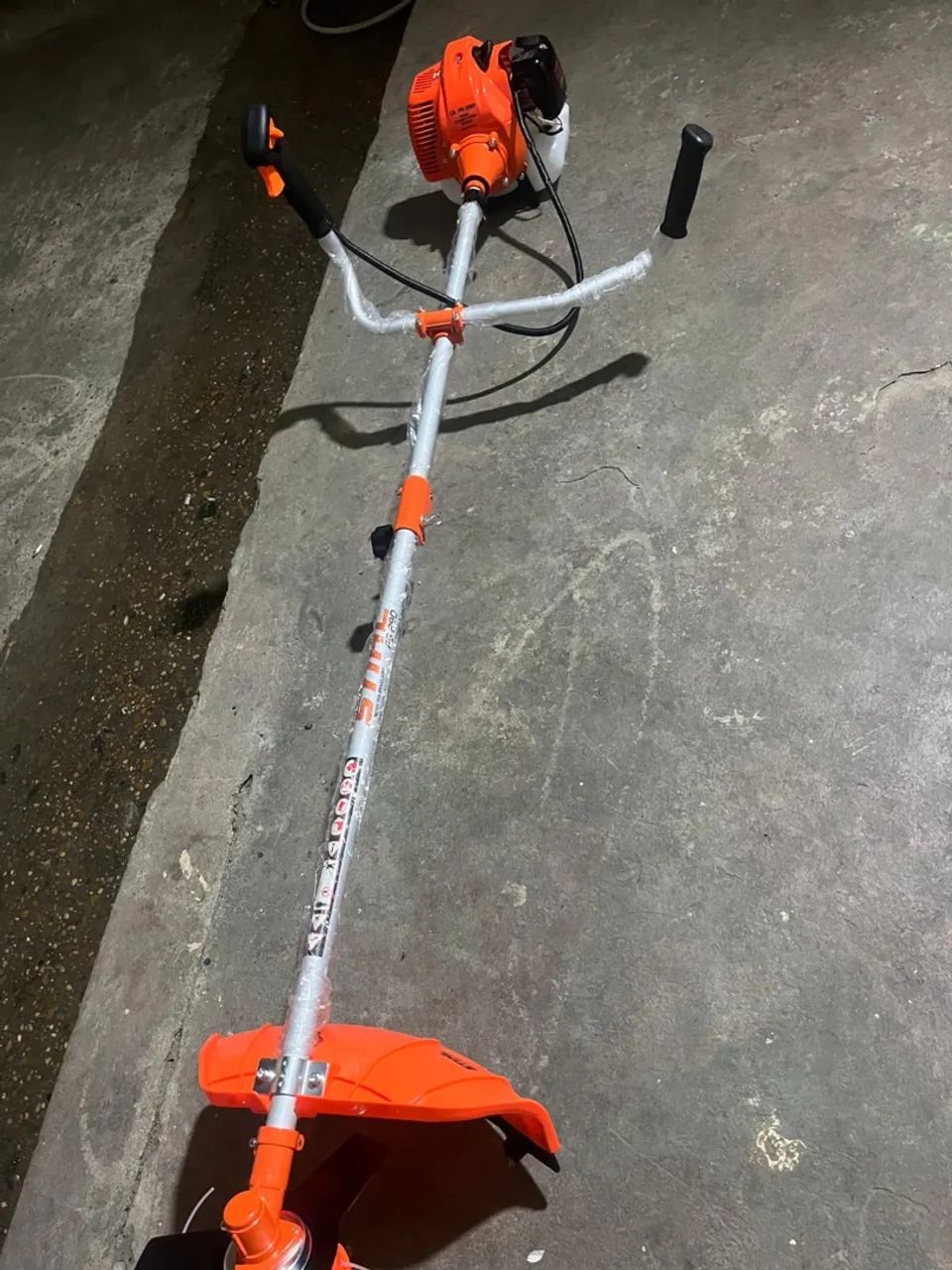 Venda-se roçadeira nova FS 290  - Foto 6