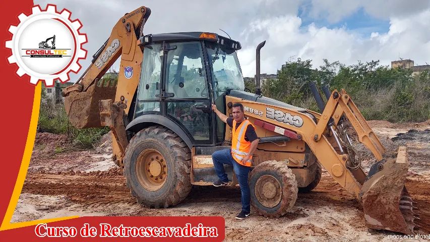 Curso de operador de Retroescavadeira - Inicio 12-01-2026 - Foto 6