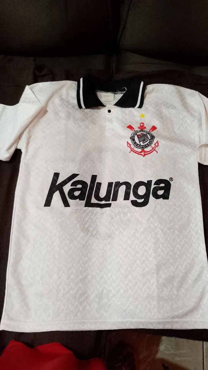 Camiseta do Corinthians Kalunga  - M