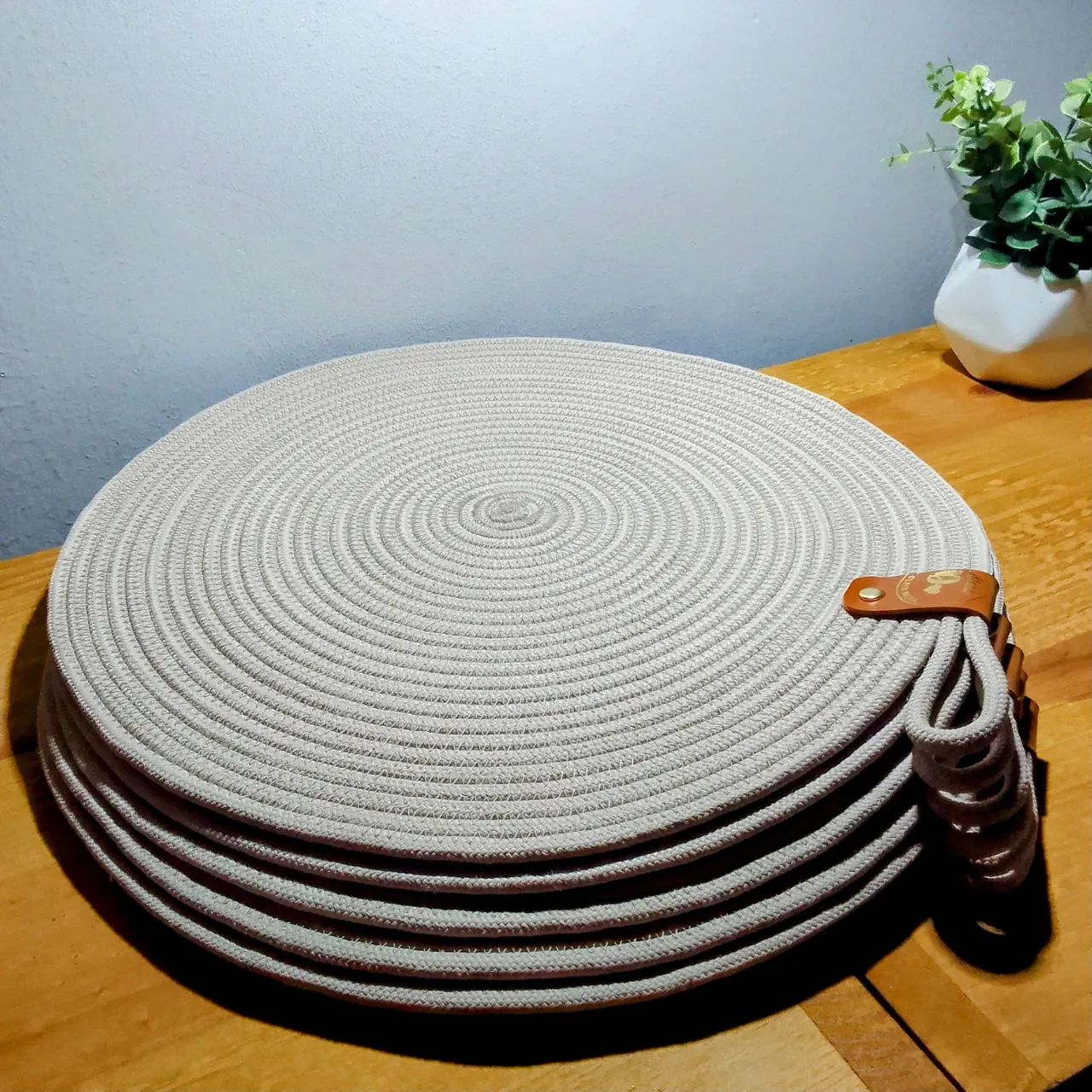 Conjunto de Mesa Posta Elegante 6 peças  - Foto 5