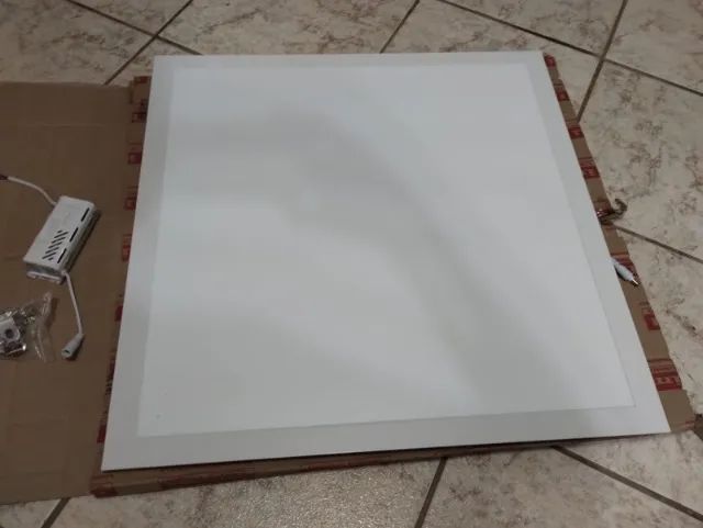 Luminaria de led Intral 60 x 60 para imbutir  - Foto 2