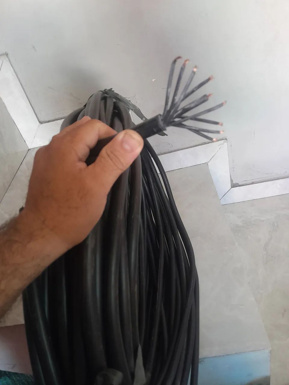 Cabo pp 9 vias (9x1,5mm) - Foto 4