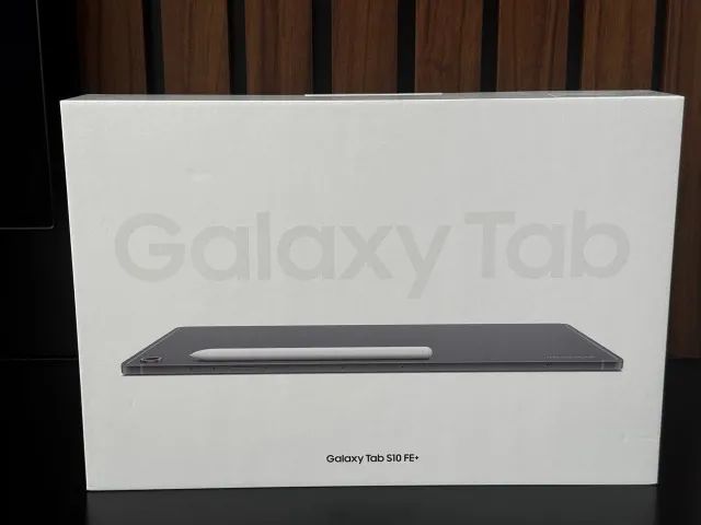 Samsung Galaxy Tab S10 FE Plus 128gb Cinza NOVO E LACRADO