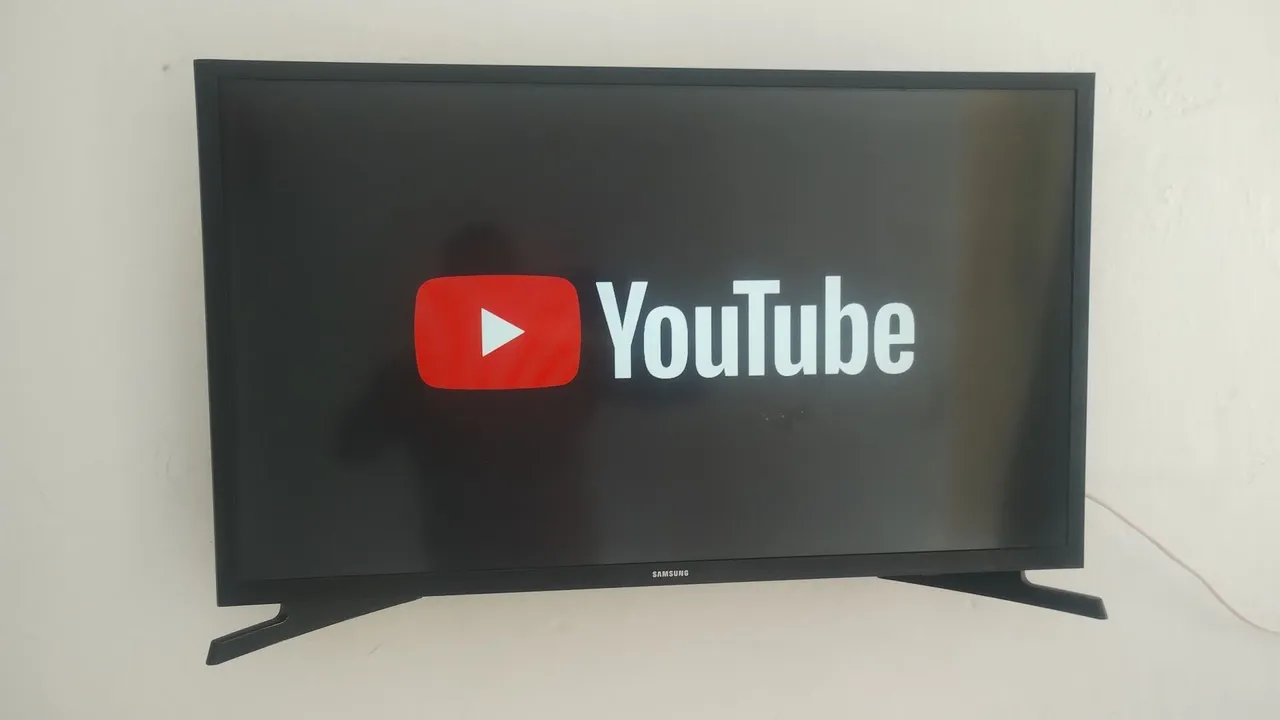 Smart TV Samsung com YouTube
