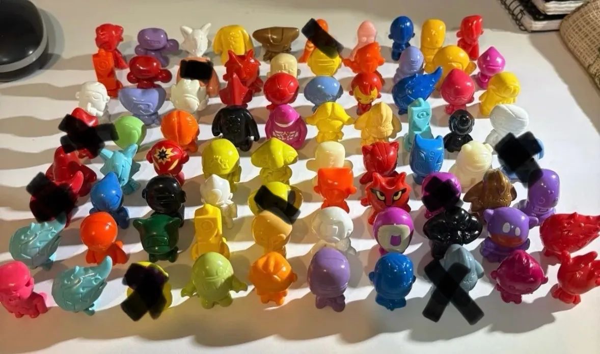 6,00 cada Gogo - Hobbies e coleções - Boa Vista, Porto Alegre