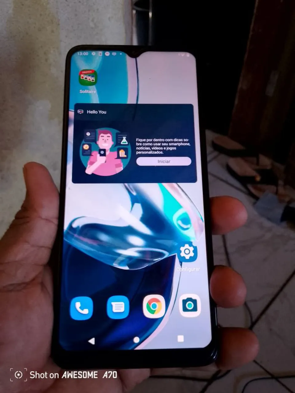 Celular moto E22    128GB