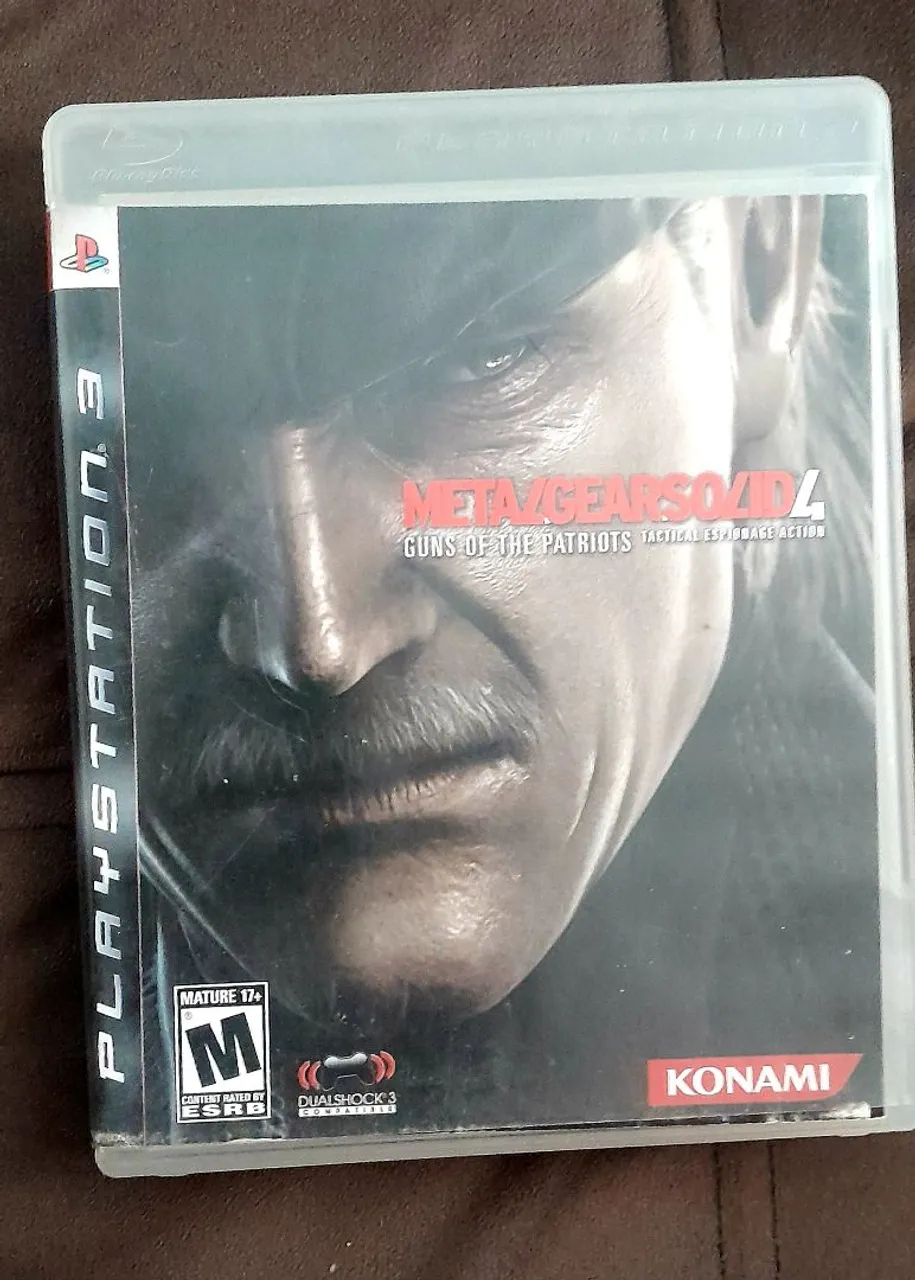 Metal Gear Solid 4 - PS3
