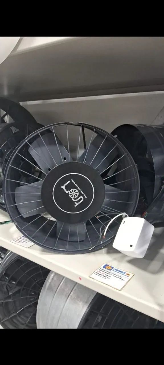EXUSTOR 300MM 220V  INDUSTRIAL TRON - Foto 2