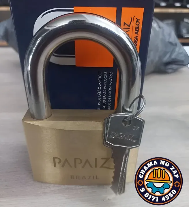 Cadeado Papaiz 50mm