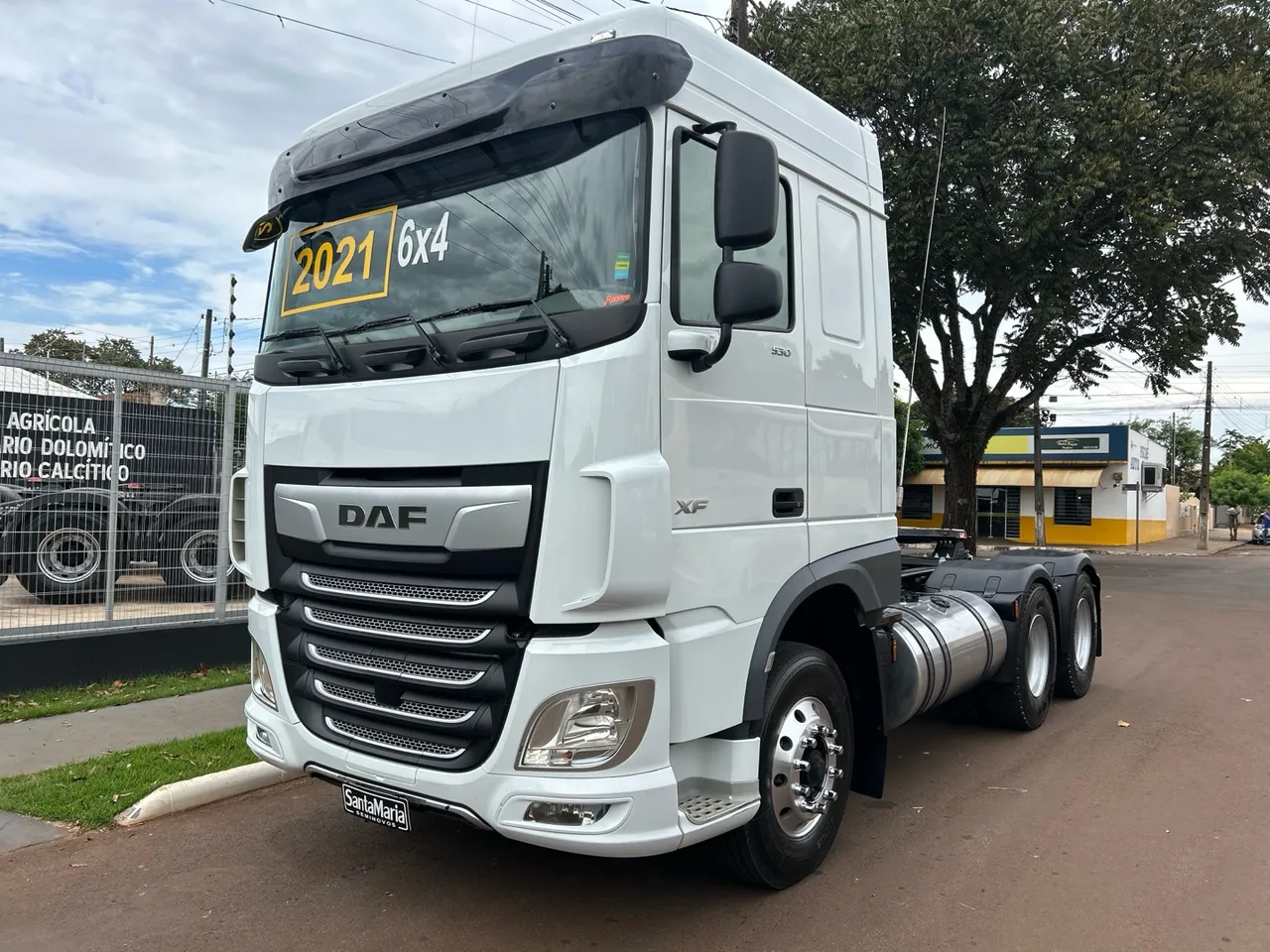 DAF XF 530 6x4 ano 2021