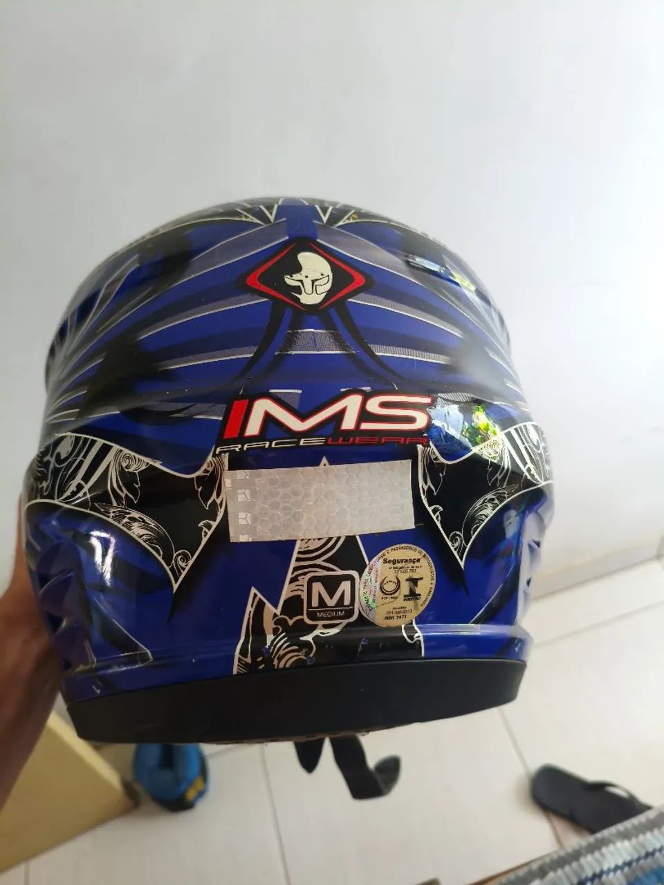 Capacete de motocross IMS - Foto 5