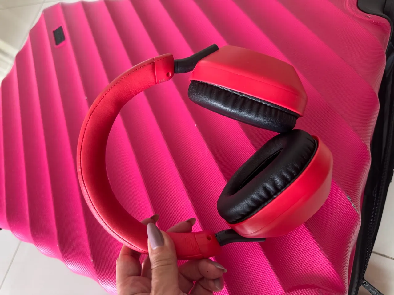 Fone de Ouvido Sem Fio - Novo Reebok
