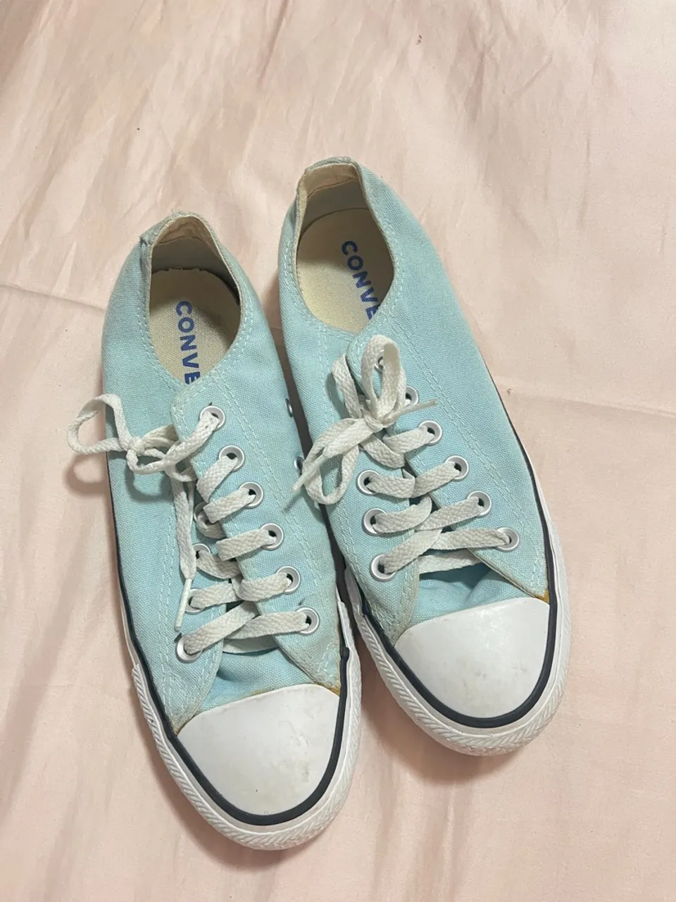 Tênis Converse All Star Azul Claro