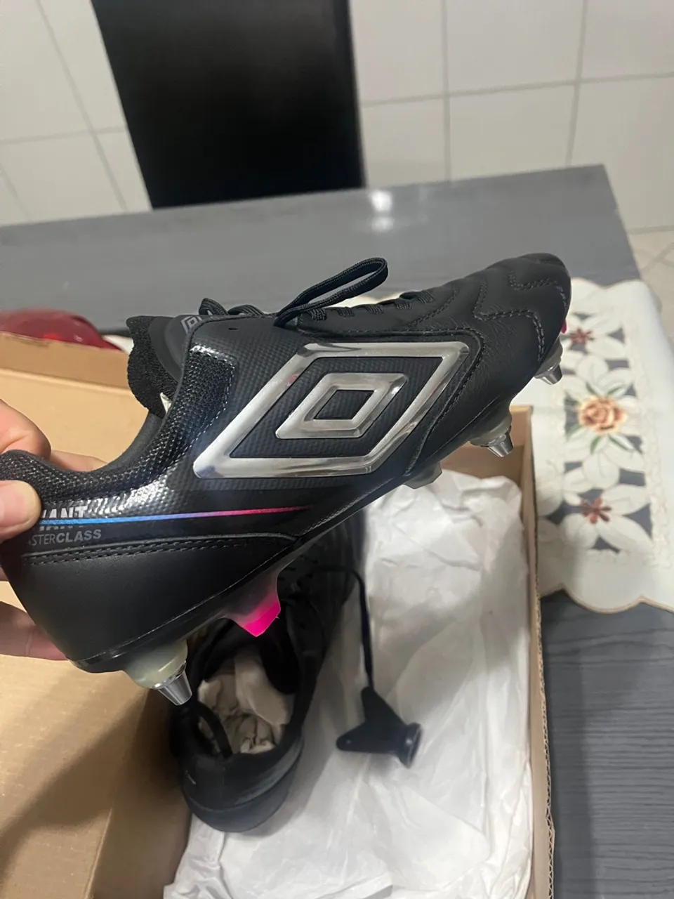 Chuteira Umbro Masterclass Nova num 39