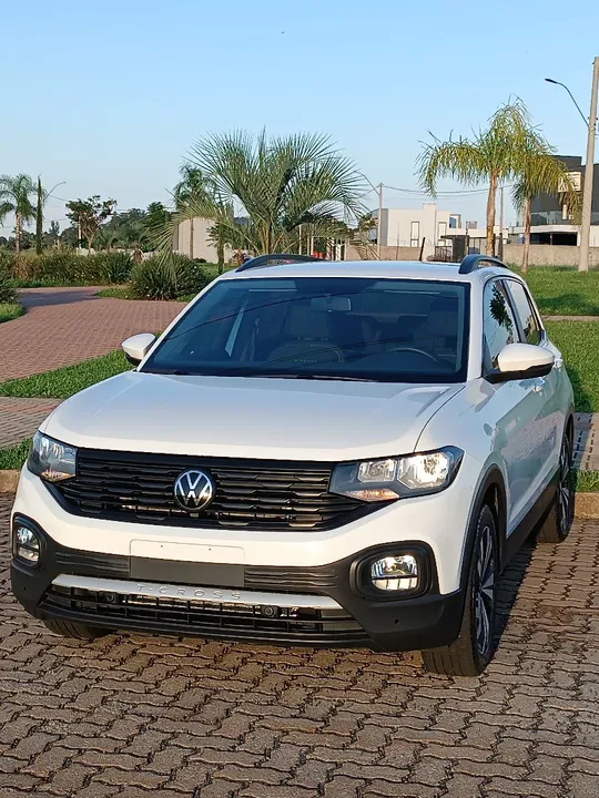 T-CROSS 200 TSI 2023 IPVA 2025 pago
