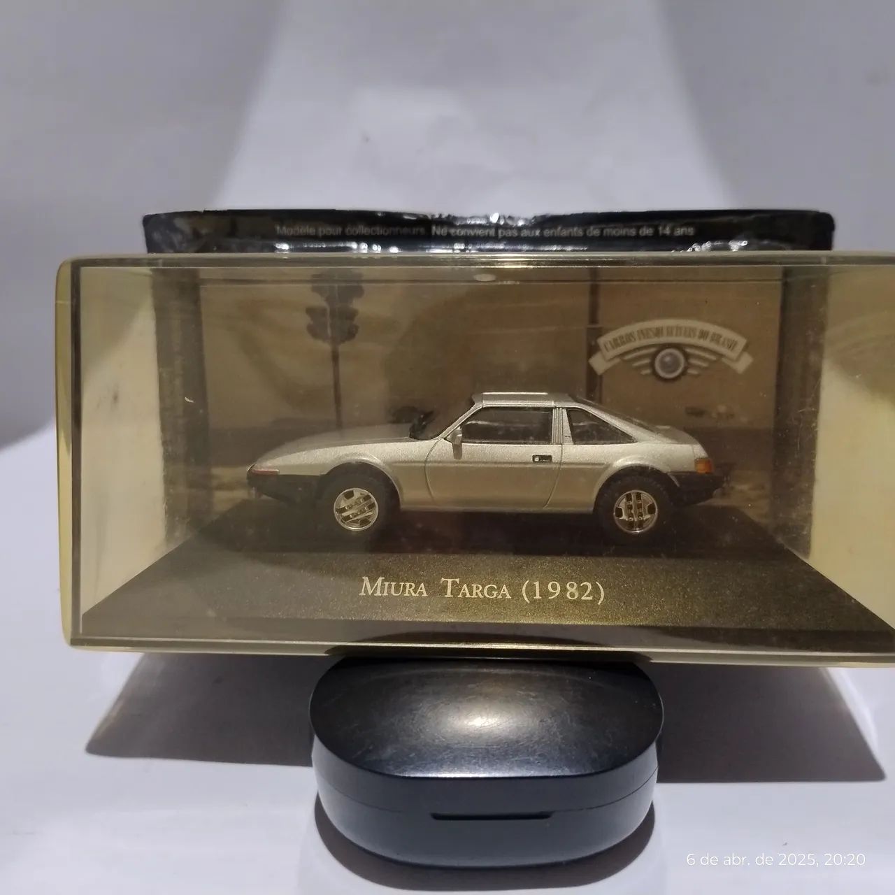 Miniatura Miura Targa 1982.