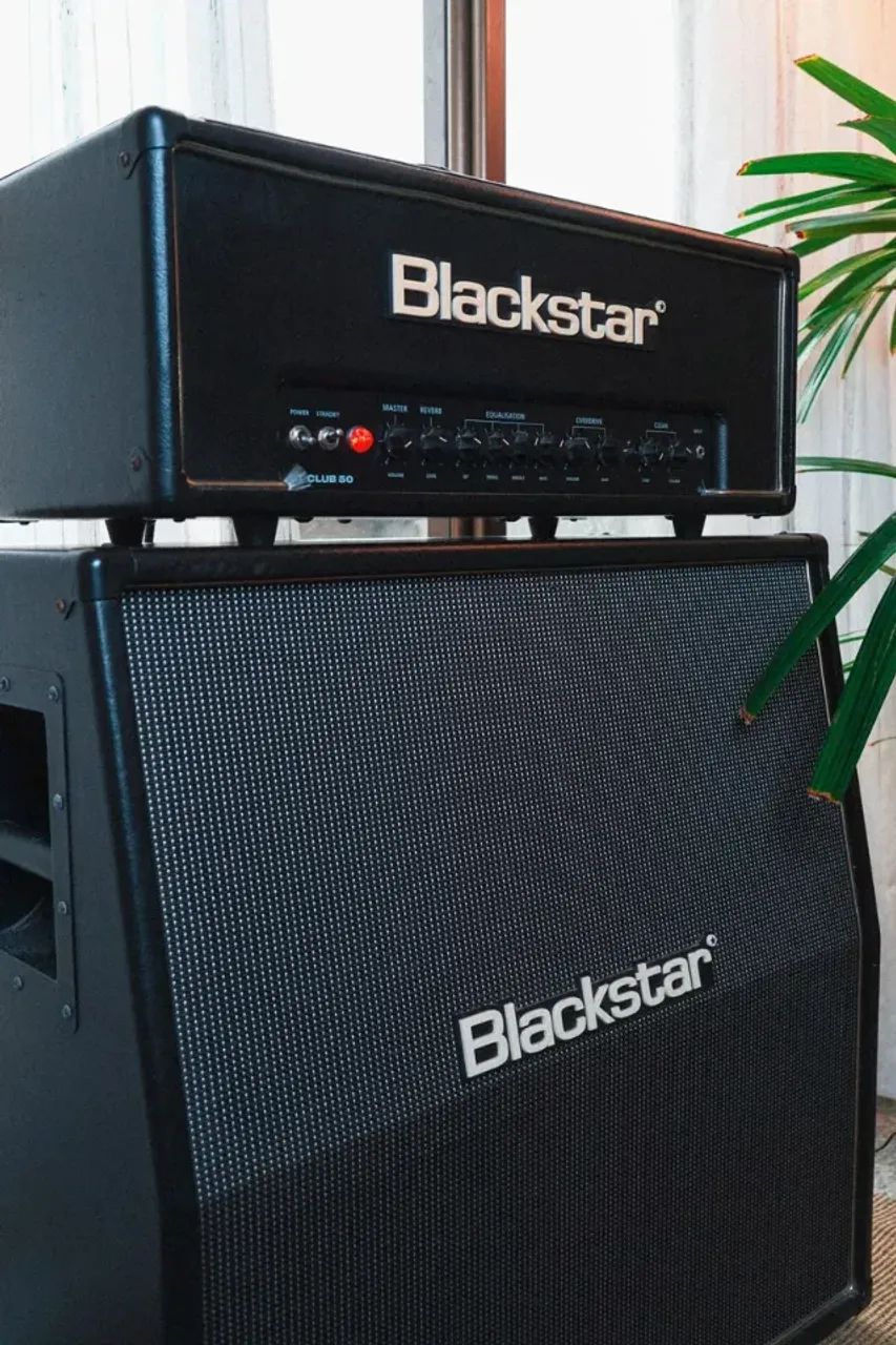 Amplificador Blackstar Ht Club 50 Valvulado + Caixa Hvt412a