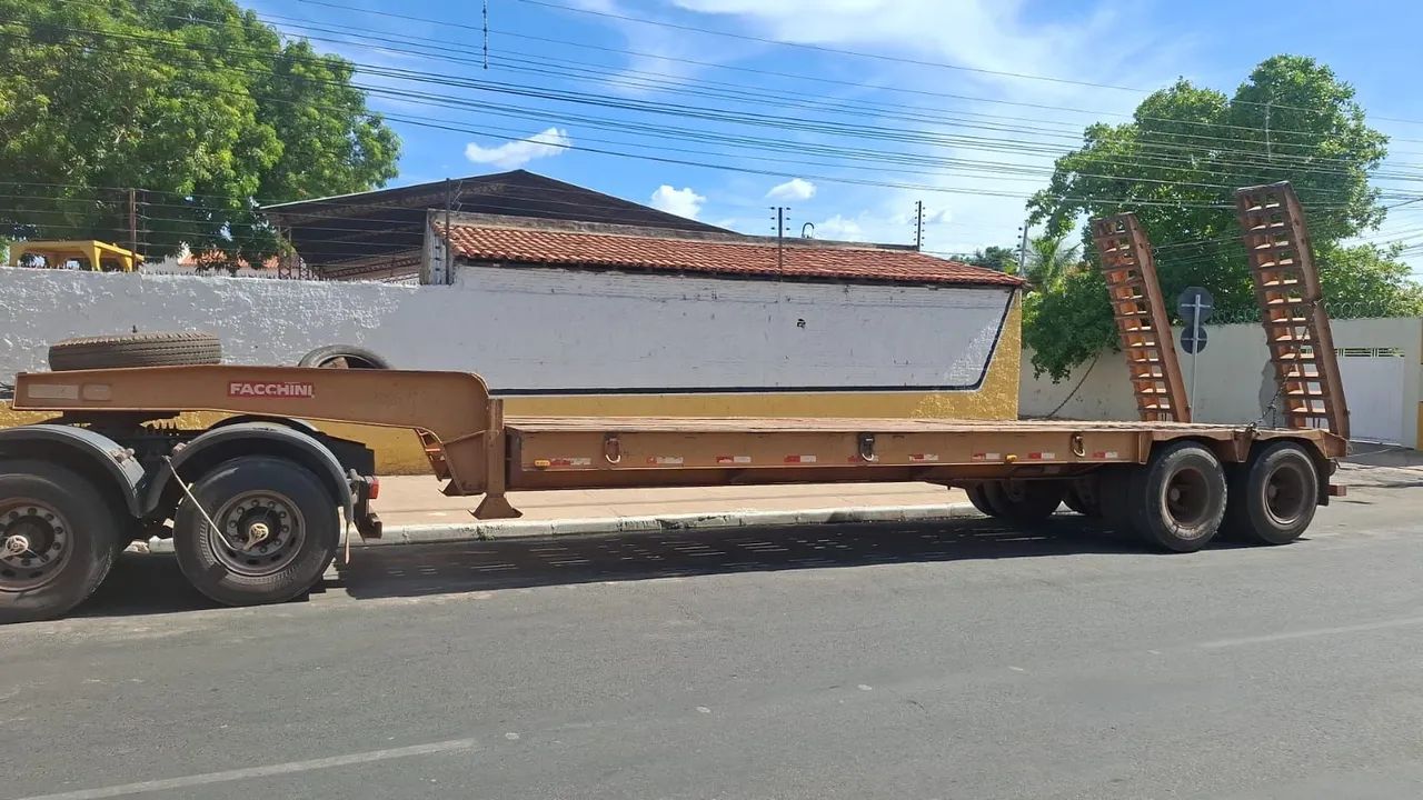 Prancha reta fachini 02 ano 2008