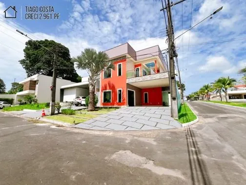Casa Duplex 4 quartos condomínio Forest hill casa de esquina nascente aceita financiamento