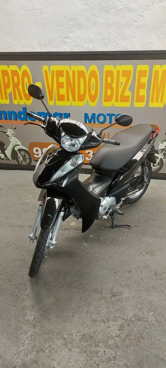BIZ 125 FLEX 2025 0km já documentada BRANCA CARAMELO LINDÍSSIMA $19900 LINDOMAR MOTOS  - Foto 9