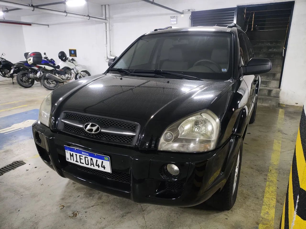 Hyundai Tucson 2.0 16V Mec. 2008 - Foto 2