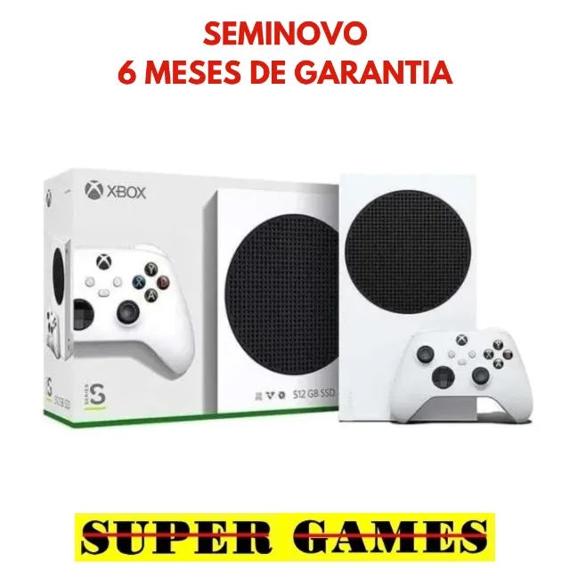 Xbox Series S impecável, AvaliamosTroca, loja física desde 2004, próximo ao Metrô.