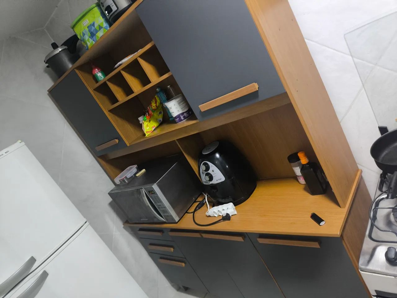 Móvel de cozinha para sair rápido 64842117525122120