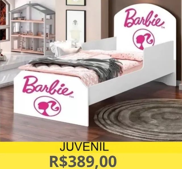 CAMA ADESIVADA JUVENIL A PRONTA-ENTREGA  - Foto 3