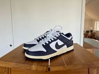 Nike Dunk Low Midnight Navy