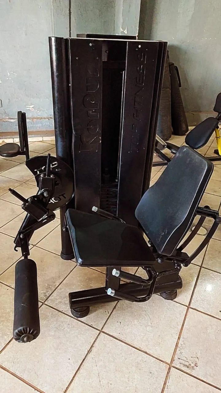 cadeira extensora seminova - Foto 2