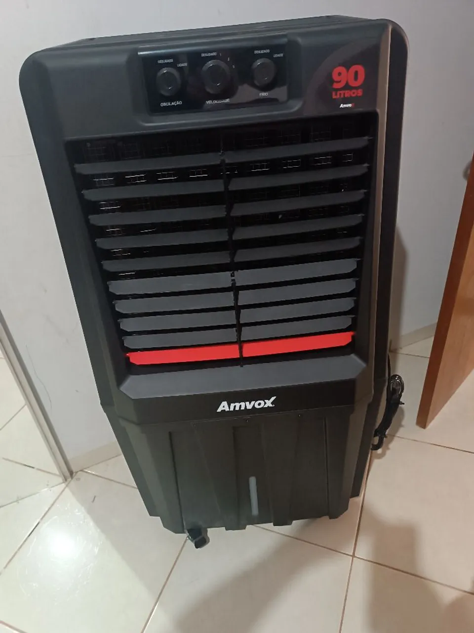 Climatizador de Ar Amvox 90 Litros