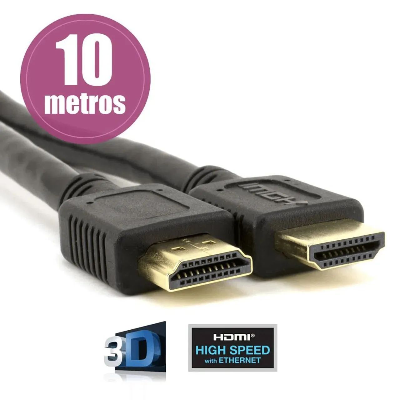 Cabo HDMI 10 Metros