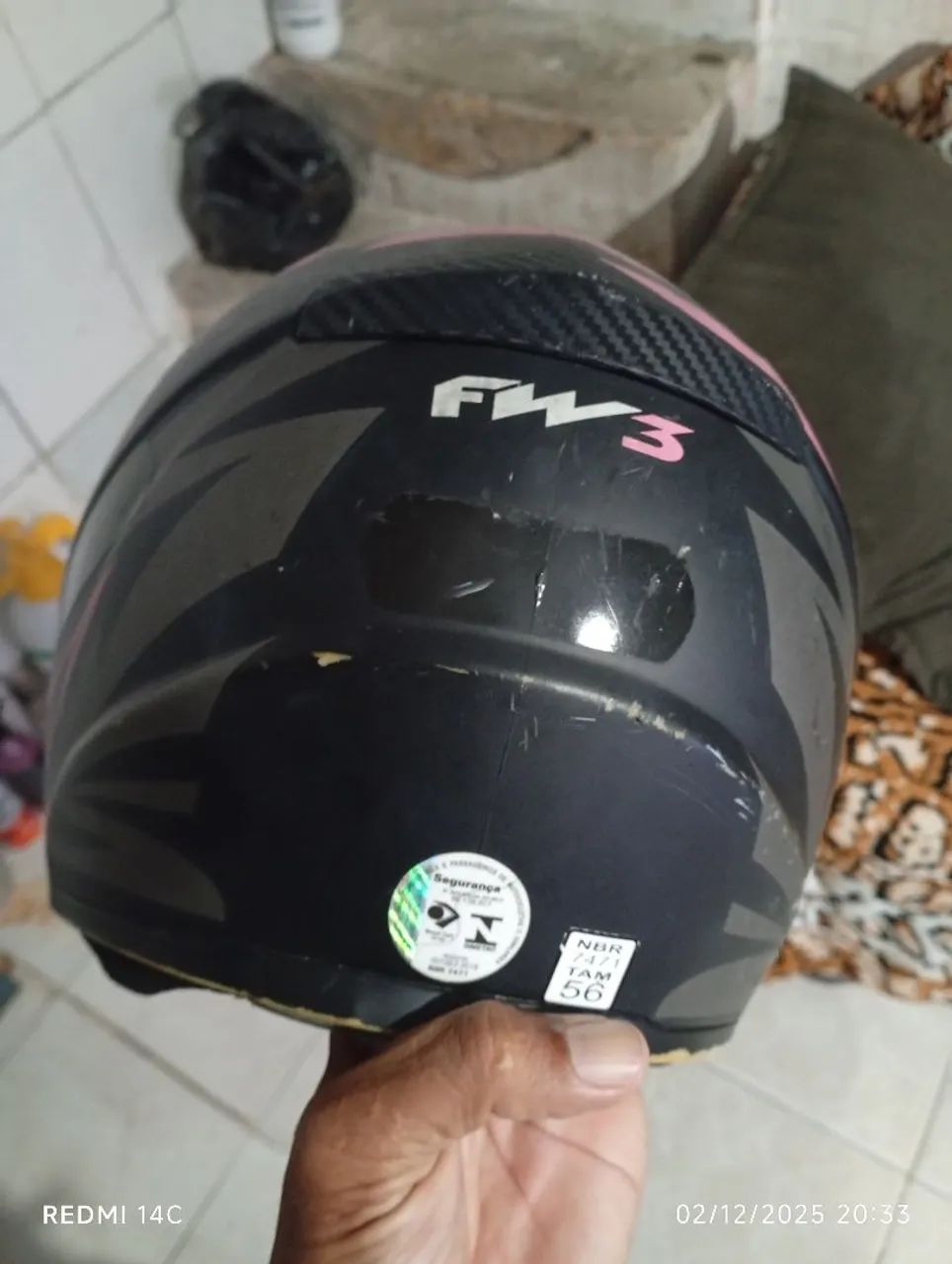 Capacete fw3 - Foto 5