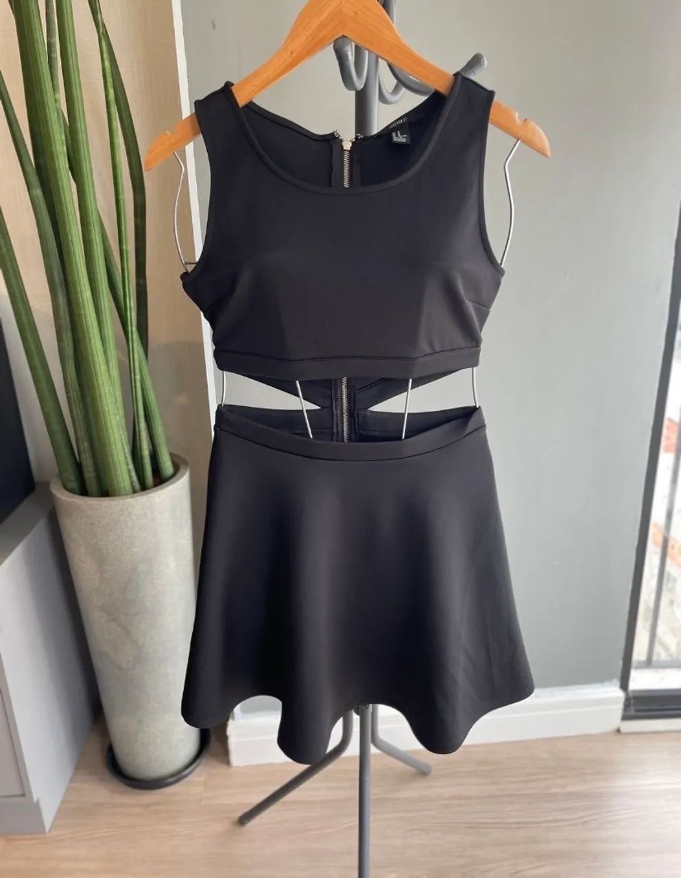 Vestido Forever 21 peeto - Foto 4