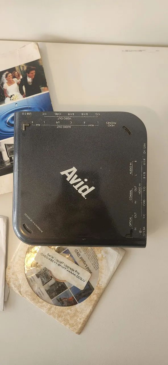 Placa de captura de Vídeo Avid com aplicativos - Foto 5