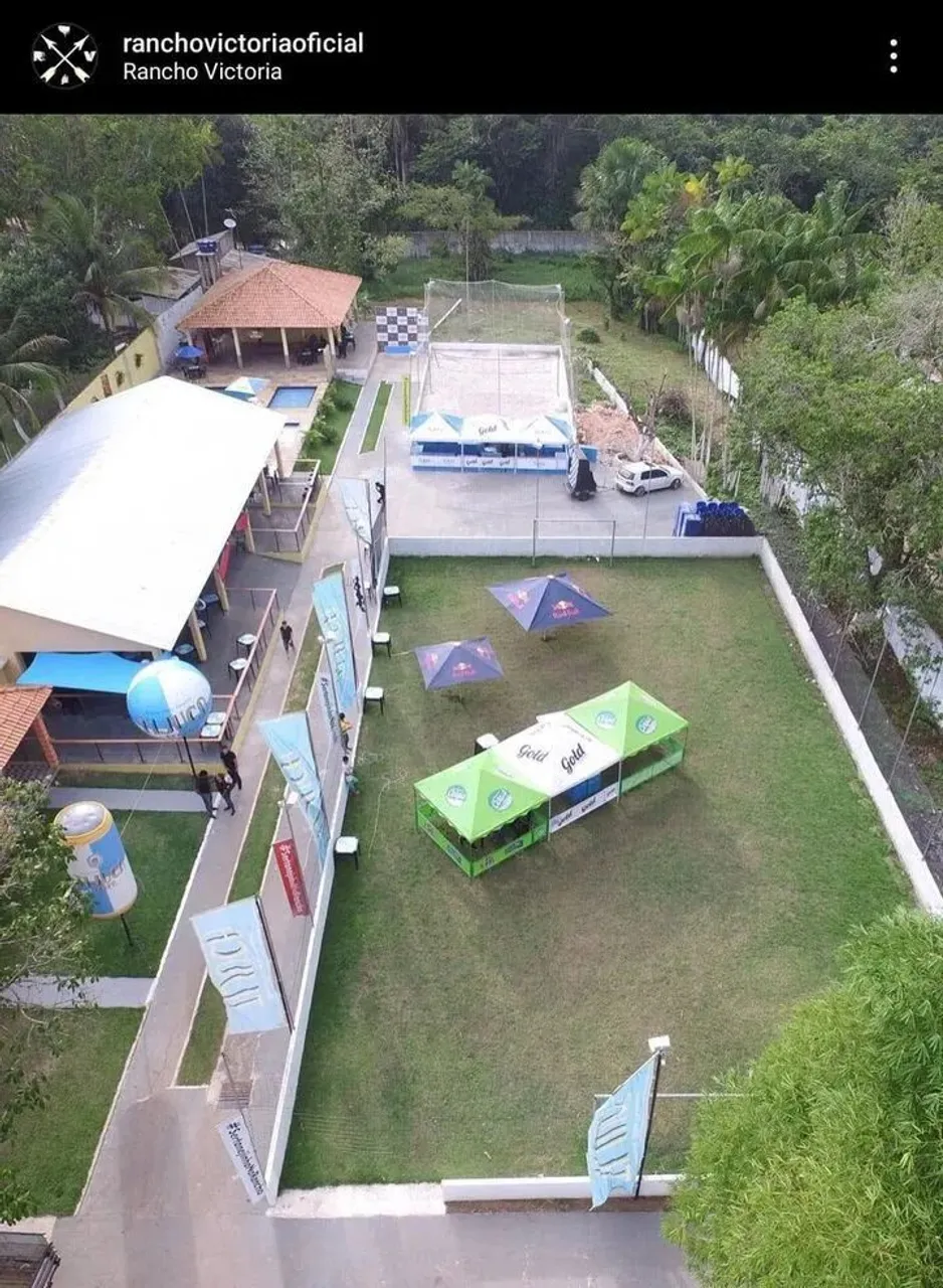 vendo Rancho pronto para ganhar dinheiro, possui 4800 metros quadrados com 3 quartos