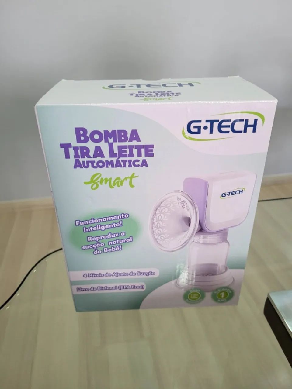 Bomba de tirar leite elétrica 