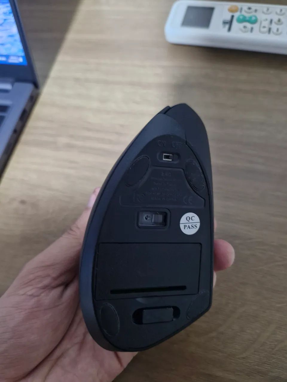 Mouse Ergonômico sem fio - Foto 2