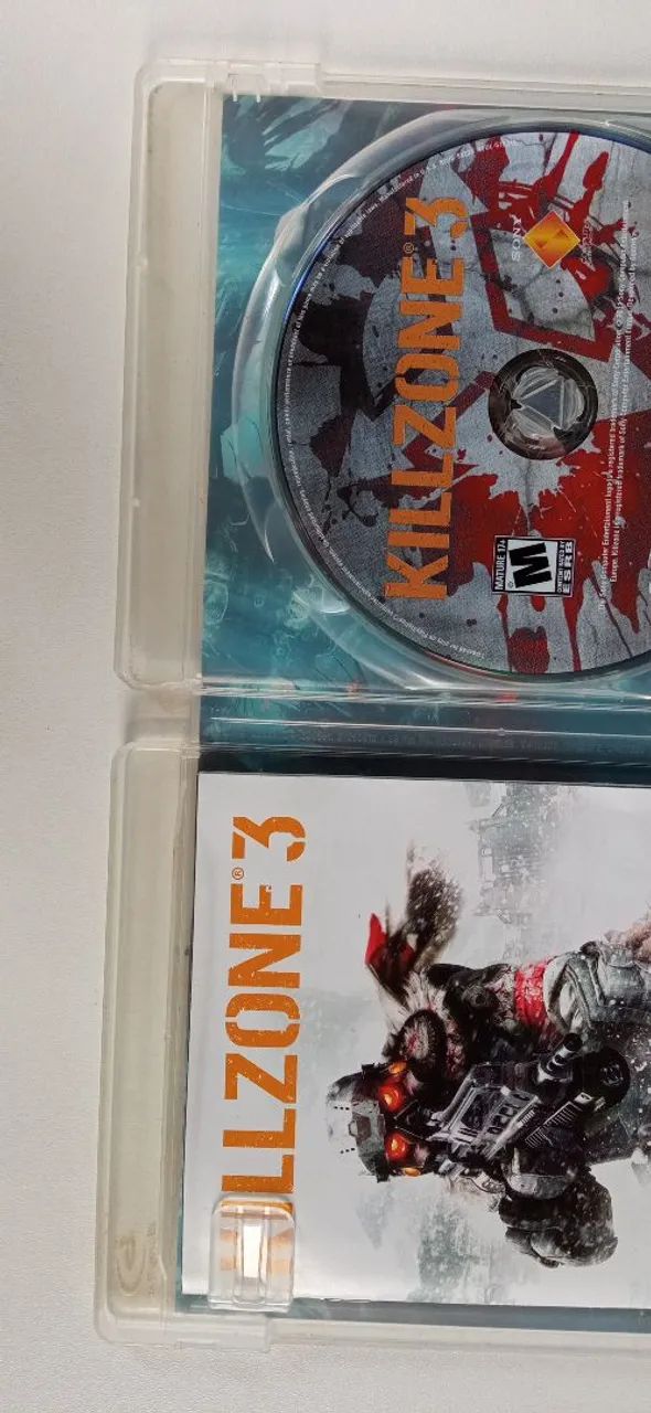 Jogo Killzone 3 - PS3 original Fisico  - Foto 4