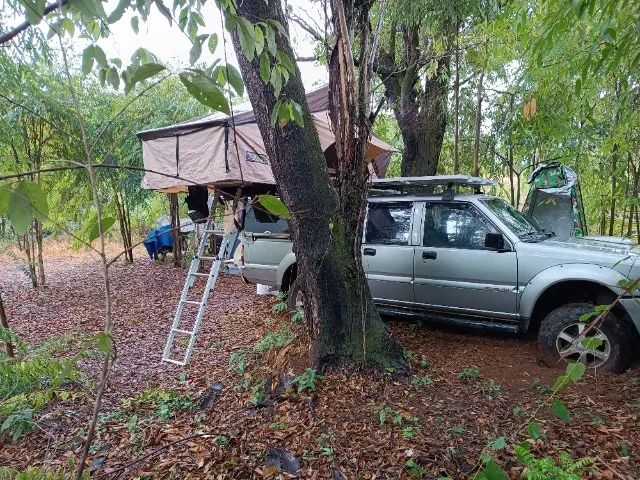 Barraca de teto Bluecamping - Foto 2