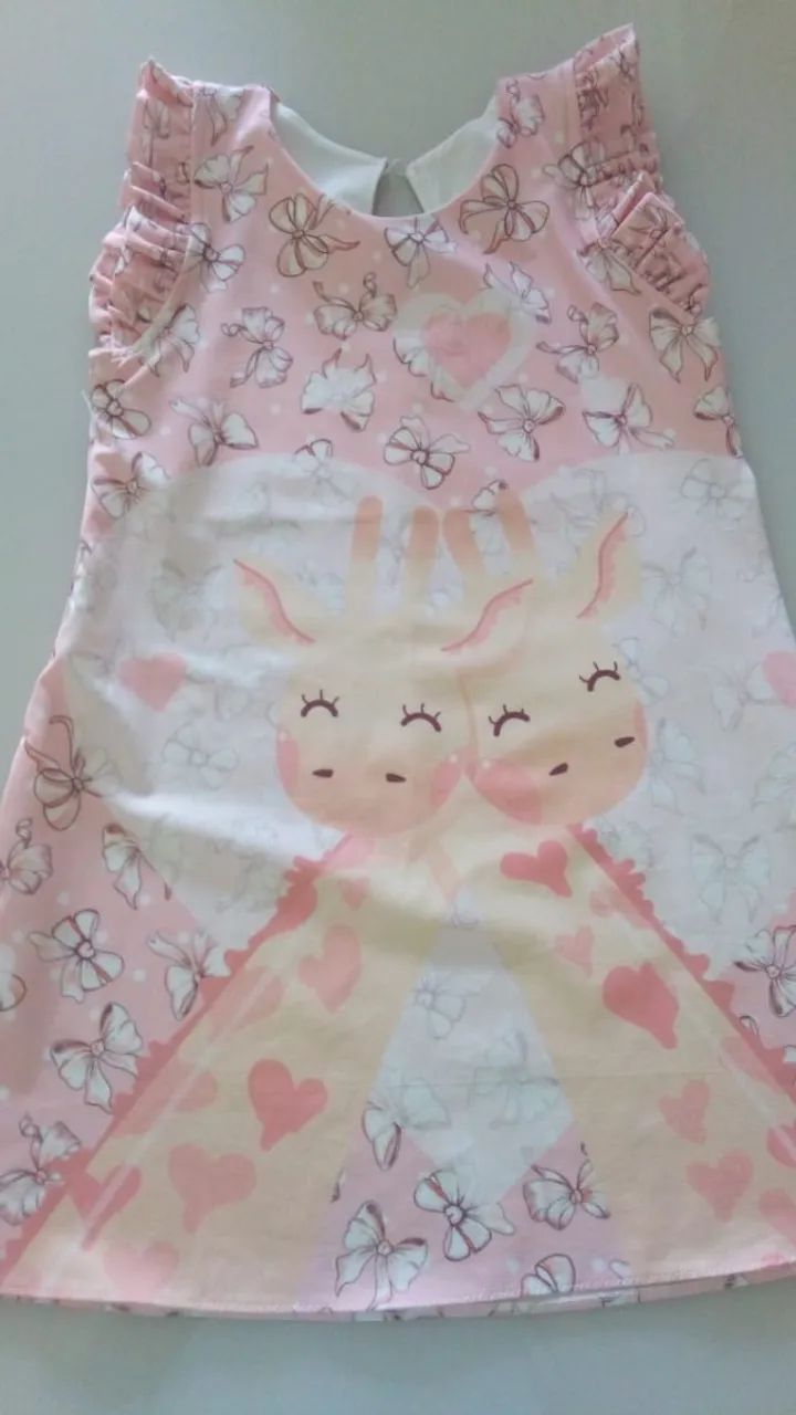Vestido girafa Tam 6