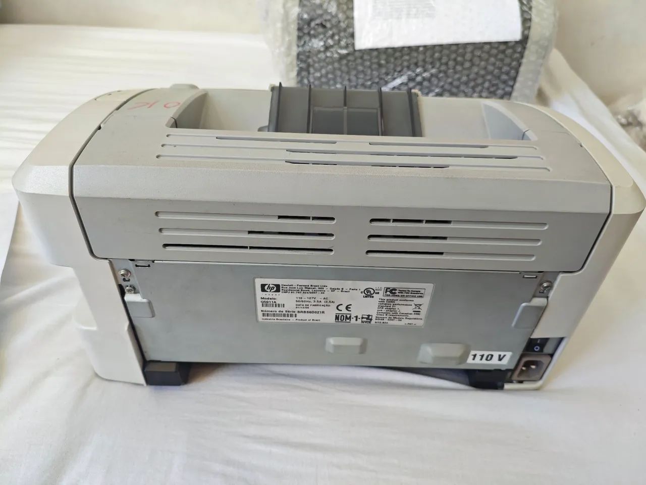 Impressora HP LaserJet 1020 - Foto 3