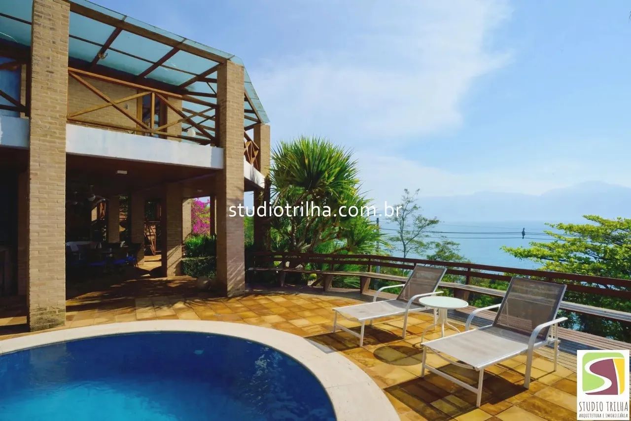 Mansão à Venda em Ilhabela, 5 suítes, AC 406m², AT 880m², Ponta das Canas - Foto 4