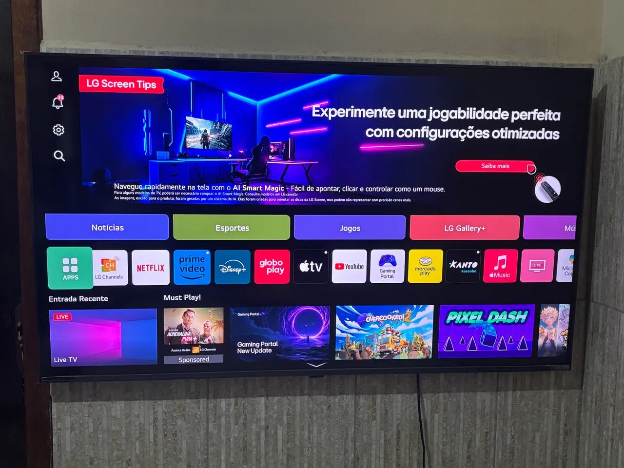 TV LG QNED 55 - Foto 3