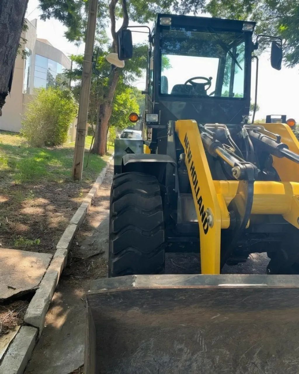 PÁ CARREGADEIRA NEW HOLLAND 12D 4X4 Ano 2022 - Foto 2