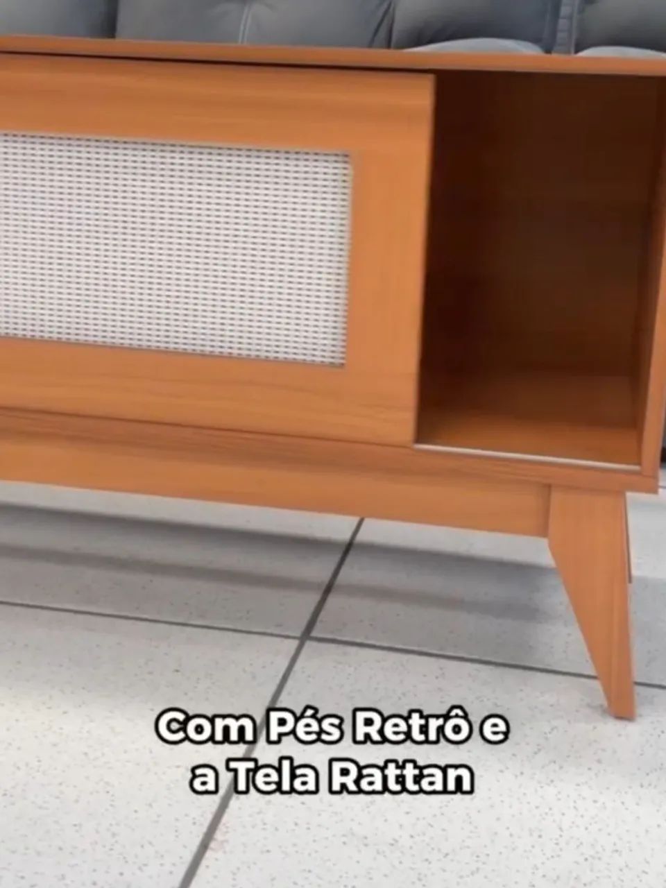 Rack Andros TV até 65 polegadas  - Foto 3